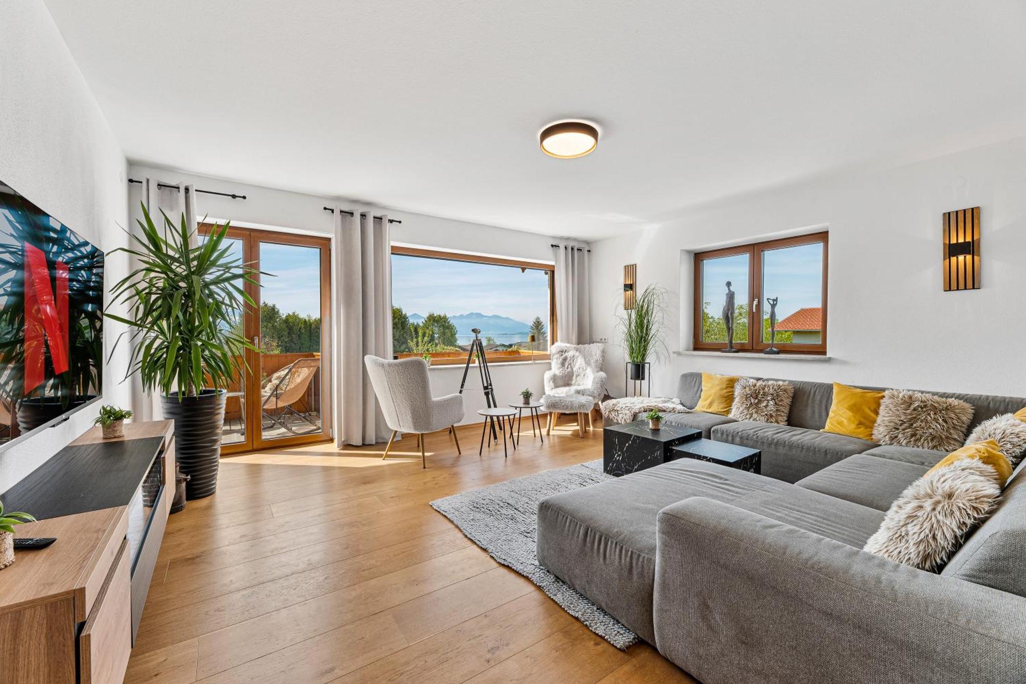 Chalet Am See - Seeblick Bergblick Modern Charmant Neu 시온시브루크 외부 사진