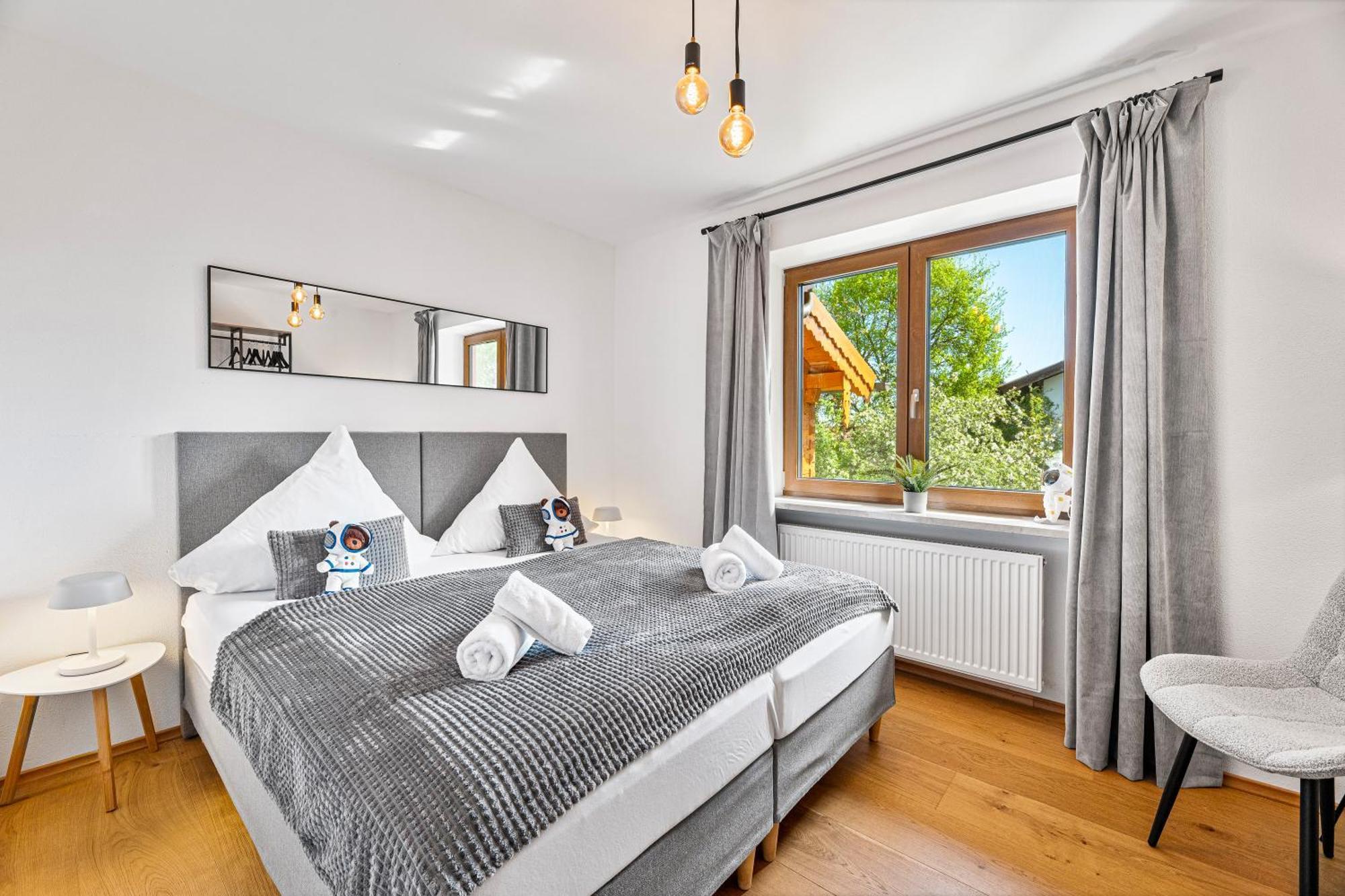 Chalet Am See - Seeblick Bergblick Modern Charmant Neu 시온시브루크 외부 사진