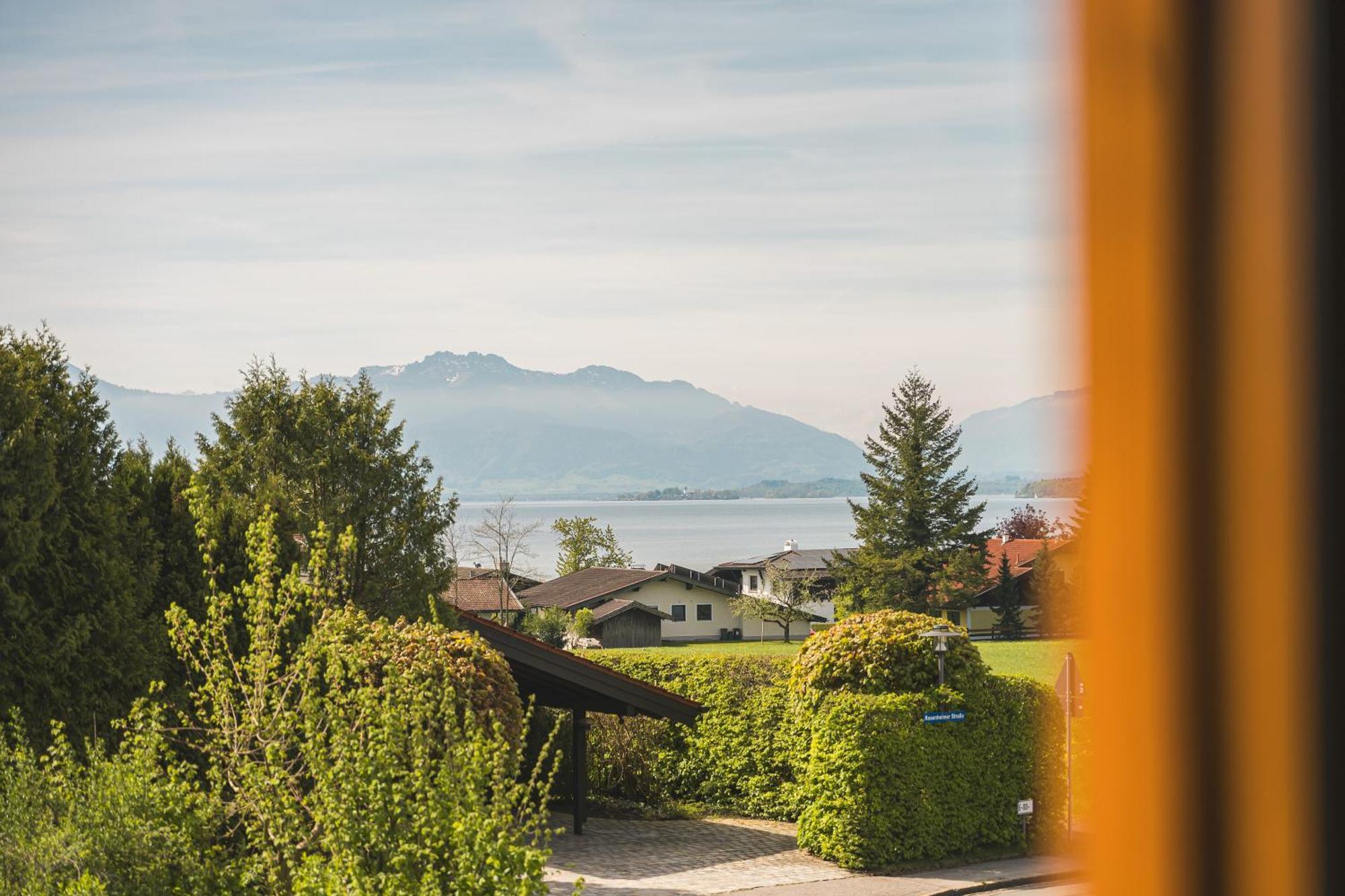 Chalet Am See - Seeblick Bergblick Modern Charmant Neu 시온시브루크 외부 사진